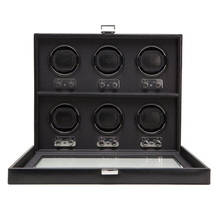 Wolf watch winder outlet sale